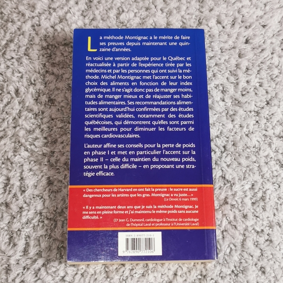 Livre: Je mange, je maigris et je reste mince ! - Picture 2 of 5